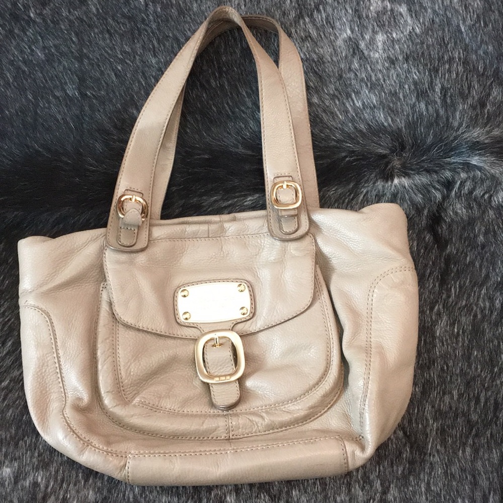 Michael Kors Tan Leather Handbag
